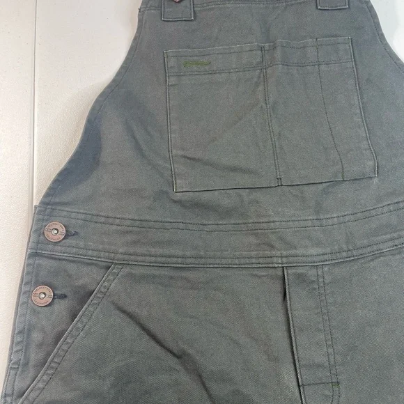 REI Co-op Trailsmith Short Overalls Women’s 12 NWT Utility Hiking Black - Picture 5 of 8